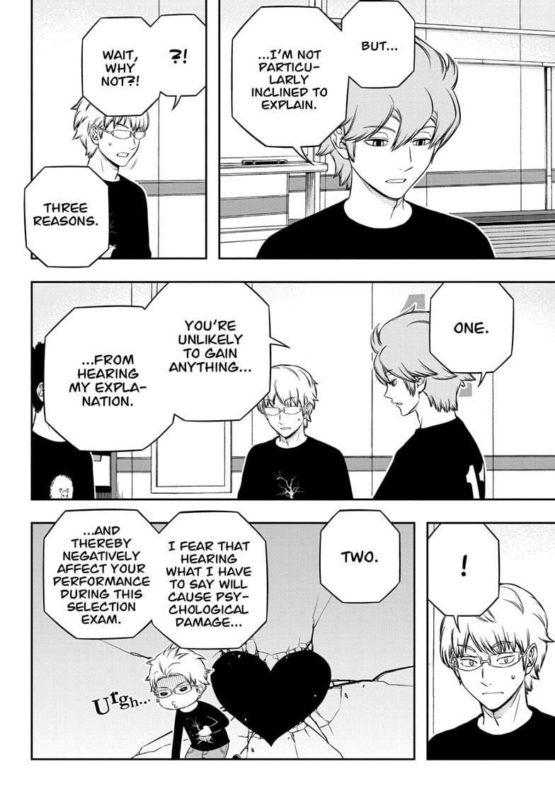 World Trigger Chapter 245 - Page 10