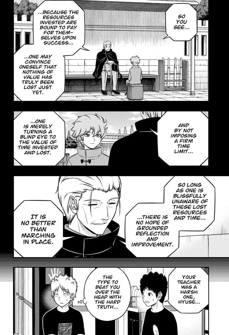 World Trigger Chapter 246 - Page 12