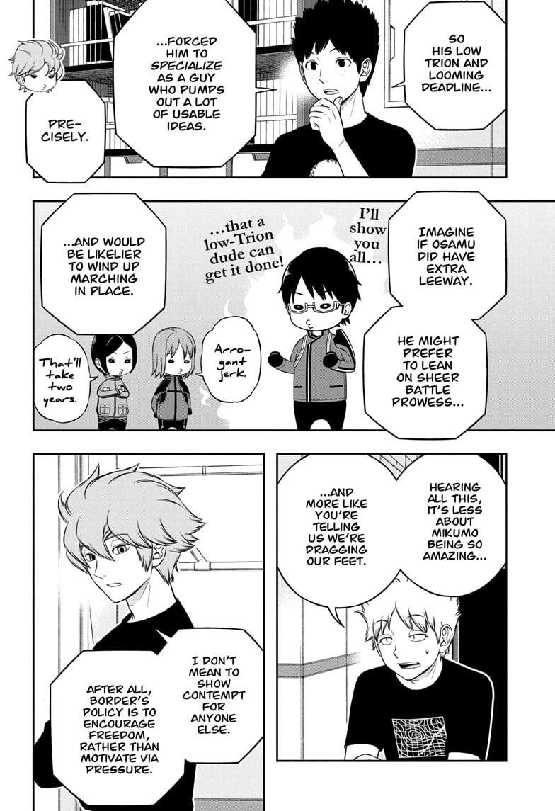 World Trigger Chapter 246 - Page 14