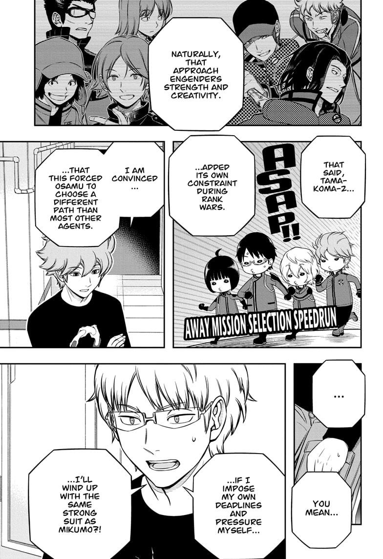 World Trigger Chapter 246 - Page 15