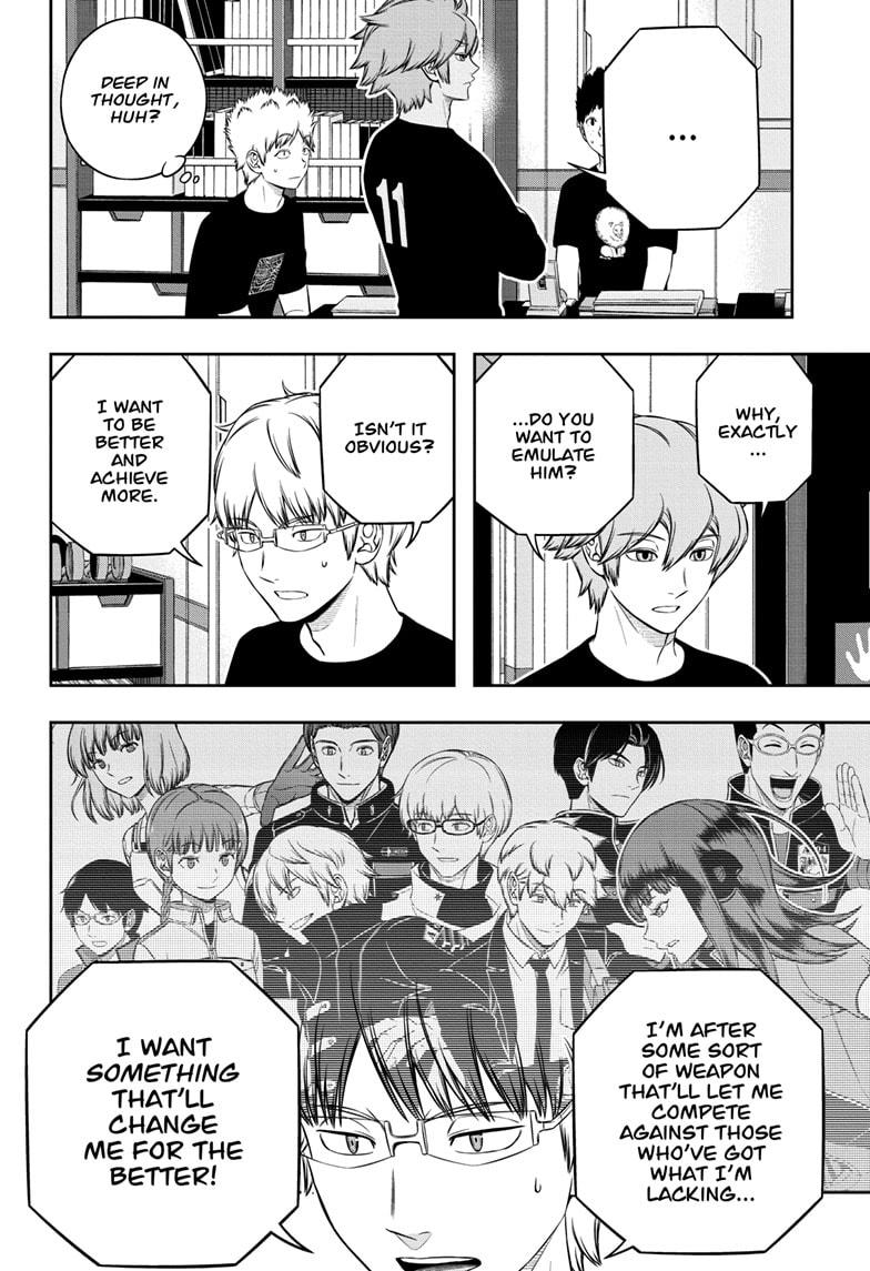 World Trigger Chapter 246 - Page 16