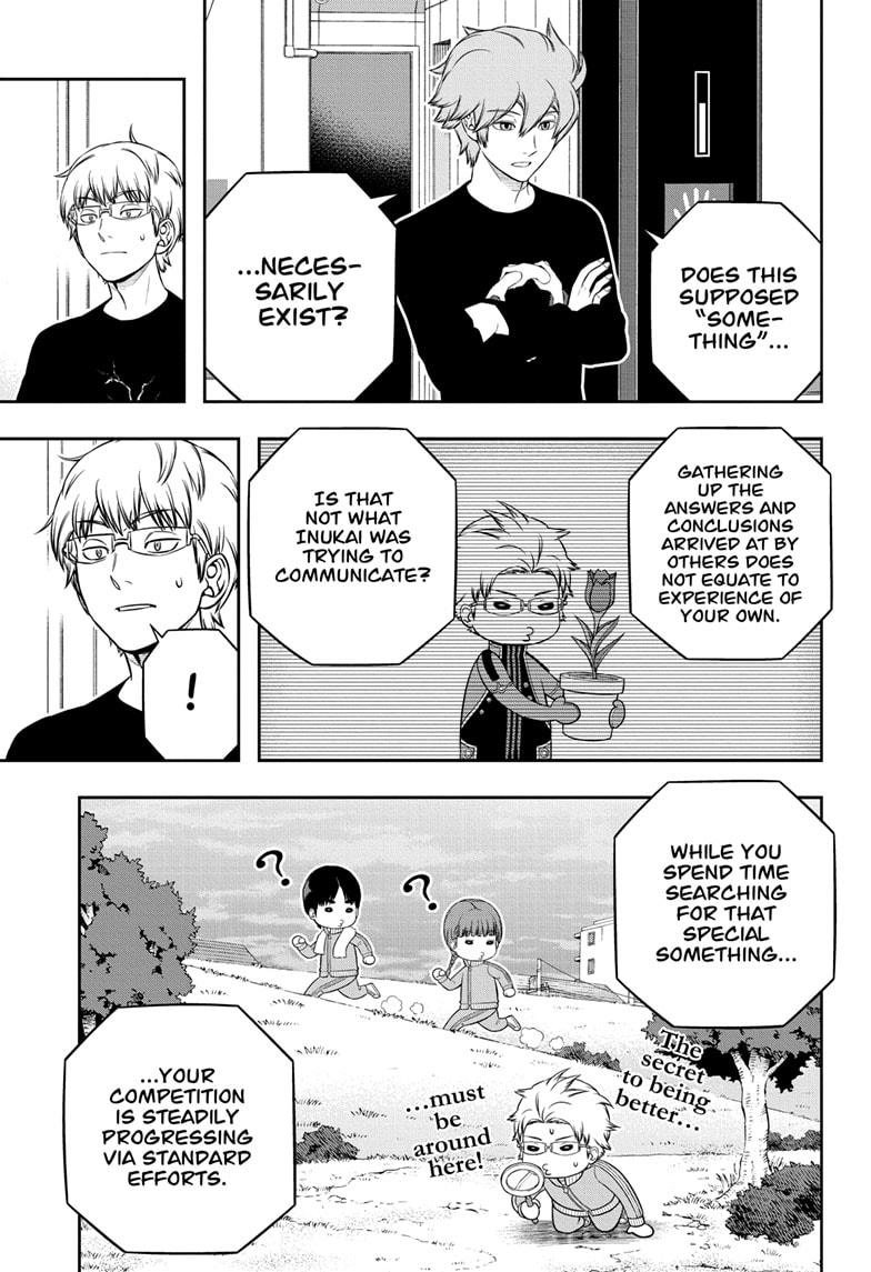 World Trigger Chapter 246 - Page 17