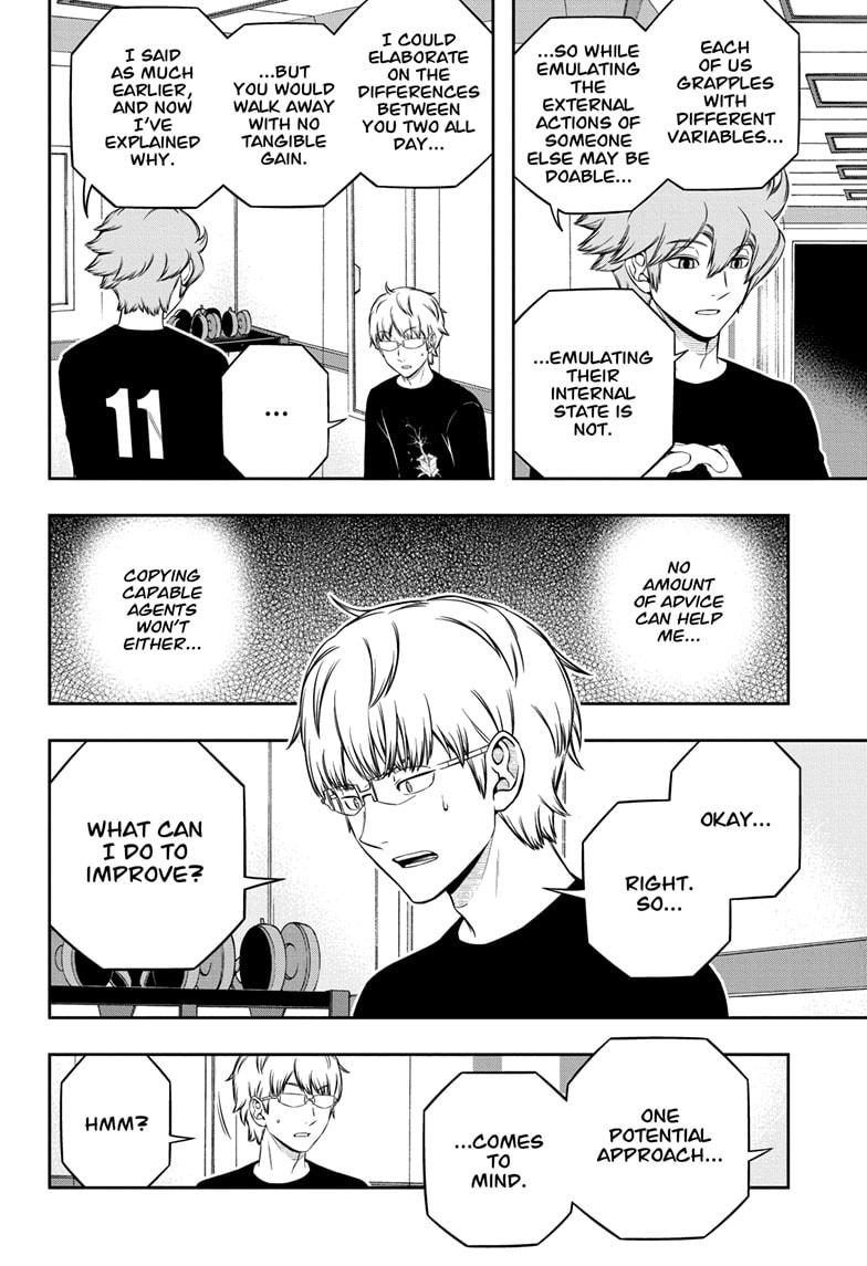 World Trigger Chapter 246 - Page 20