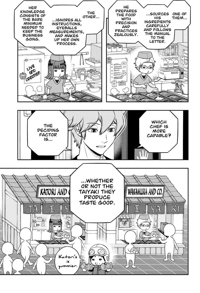 World Trigger Chapter 246 - Page 3