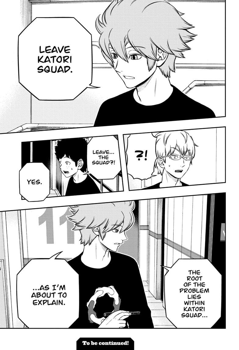 World Trigger Chapter 246 - Page 21