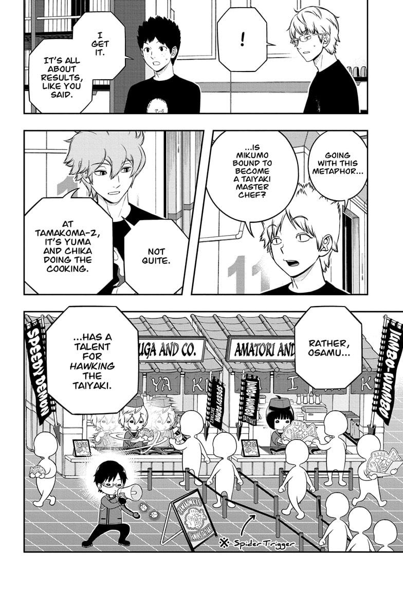 World Trigger Chapter 246 - Page 4