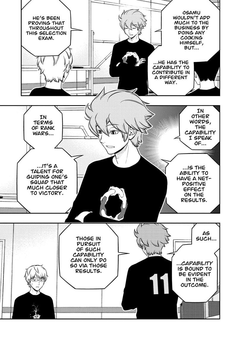 World Trigger Chapter 246 - Page 5