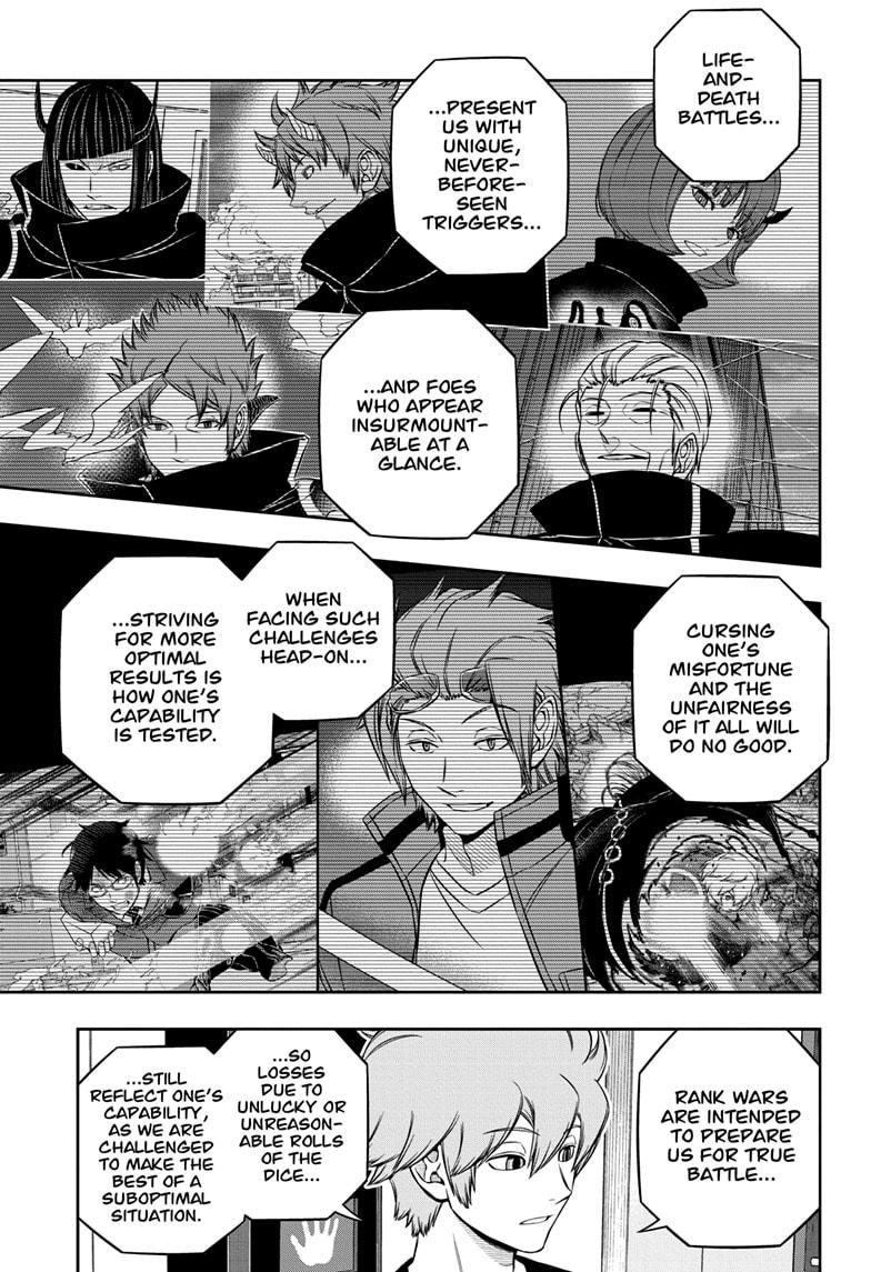 World Trigger Chapter 246 - Page 7