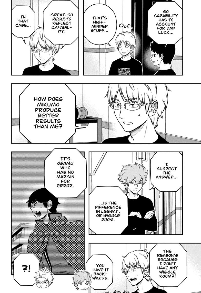 World Trigger Chapter 246 - Page 8