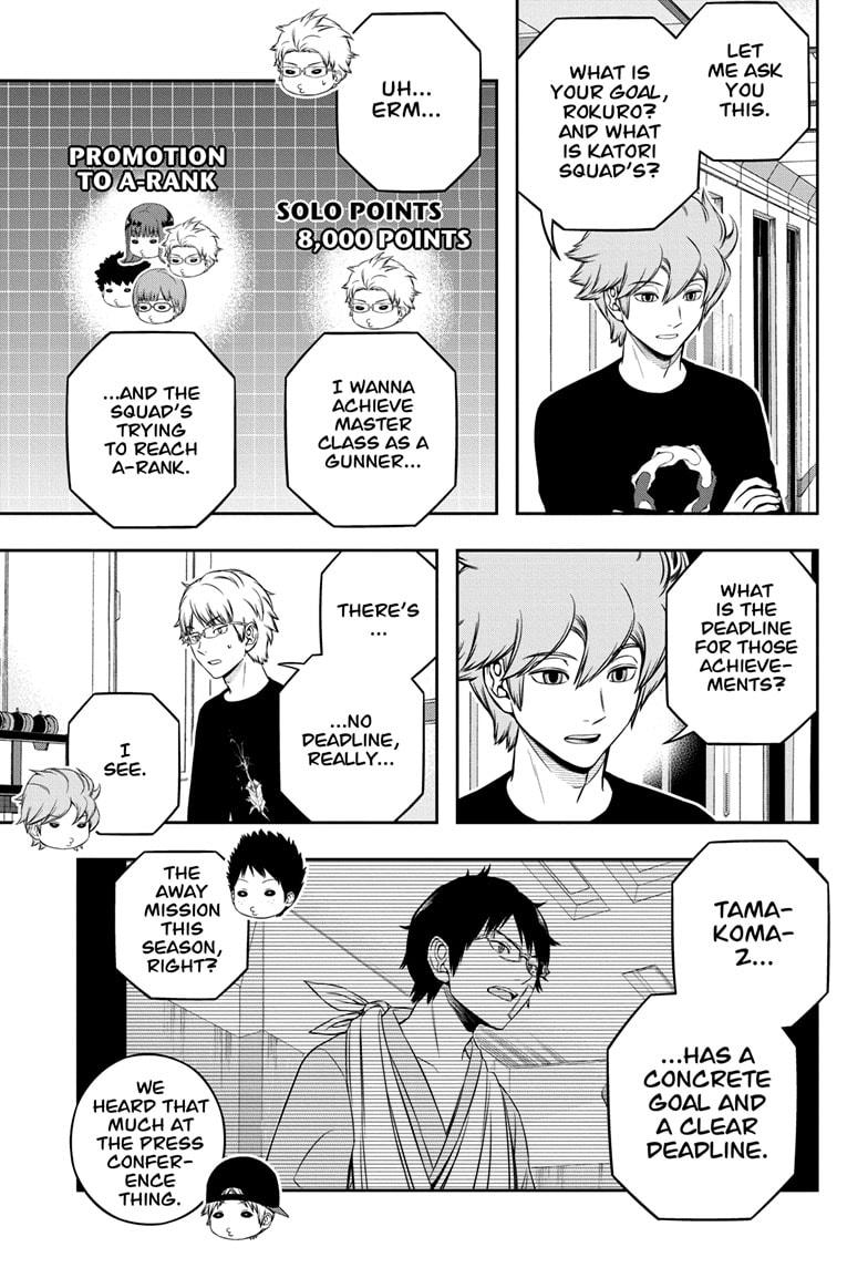 World Trigger Chapter 246 - Page 9