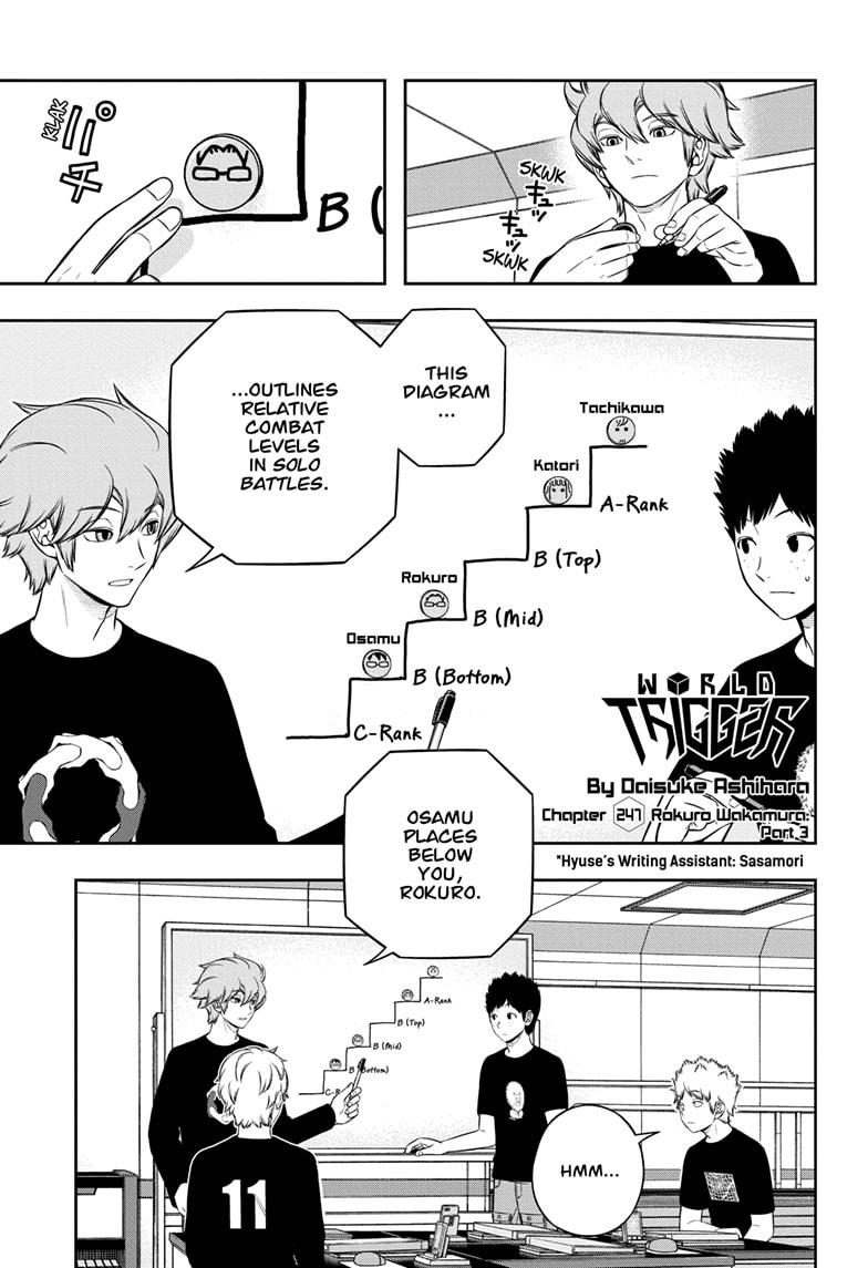 World Trigger Chapter 247 - Page 1