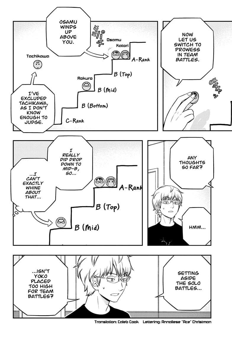 World Trigger Chapter 247 - Page 2