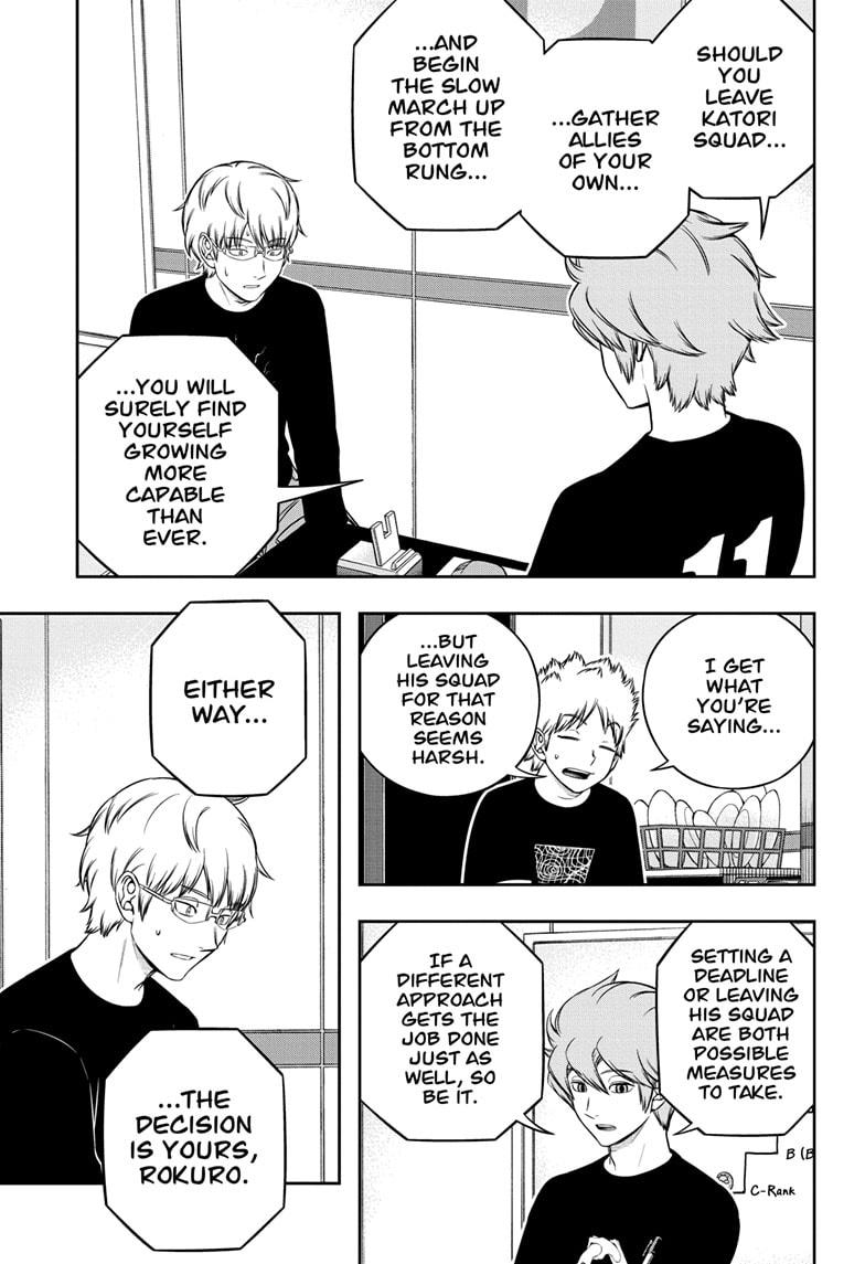 World Trigger Chapter 247 - Page 11
