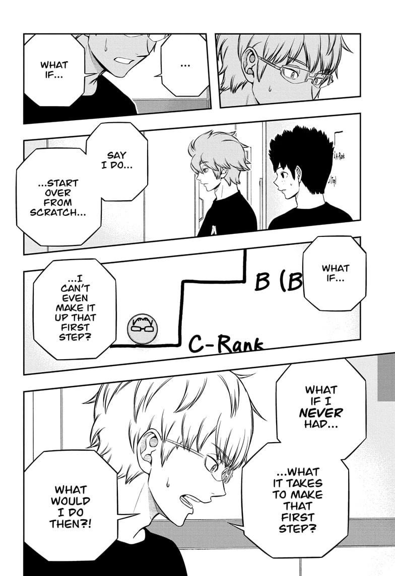 World Trigger Chapter 247 - Page 12