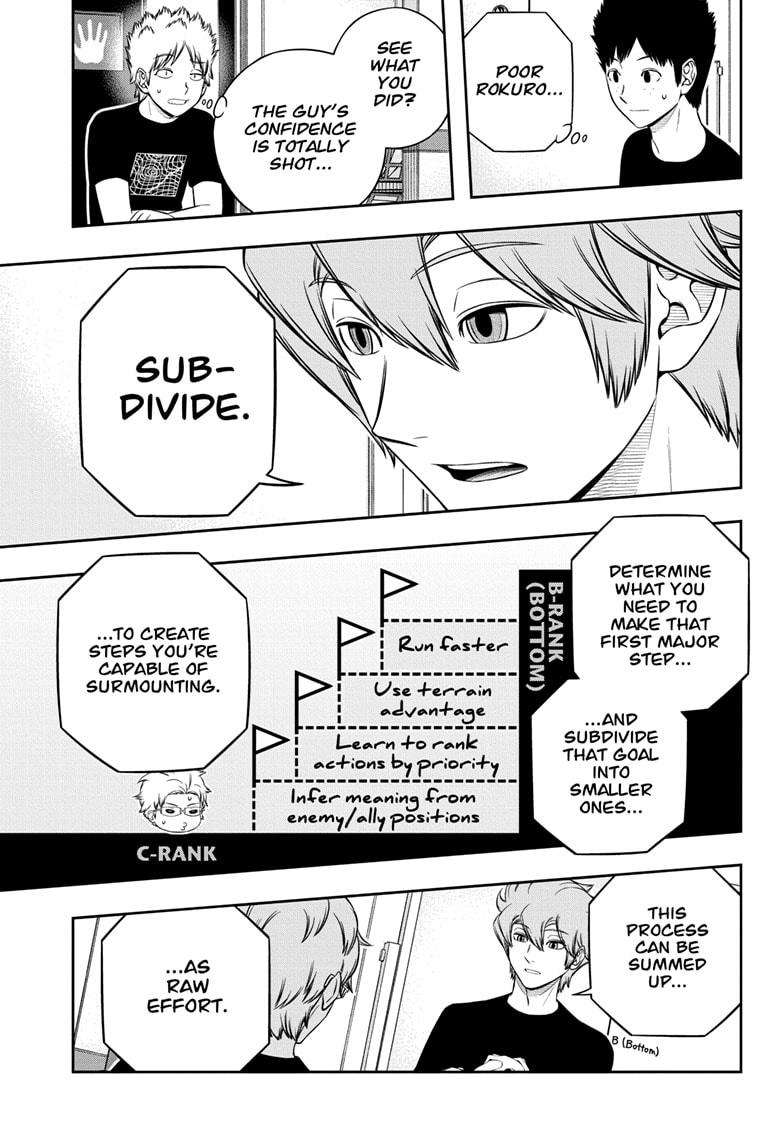 World Trigger Chapter 247 - Page 13