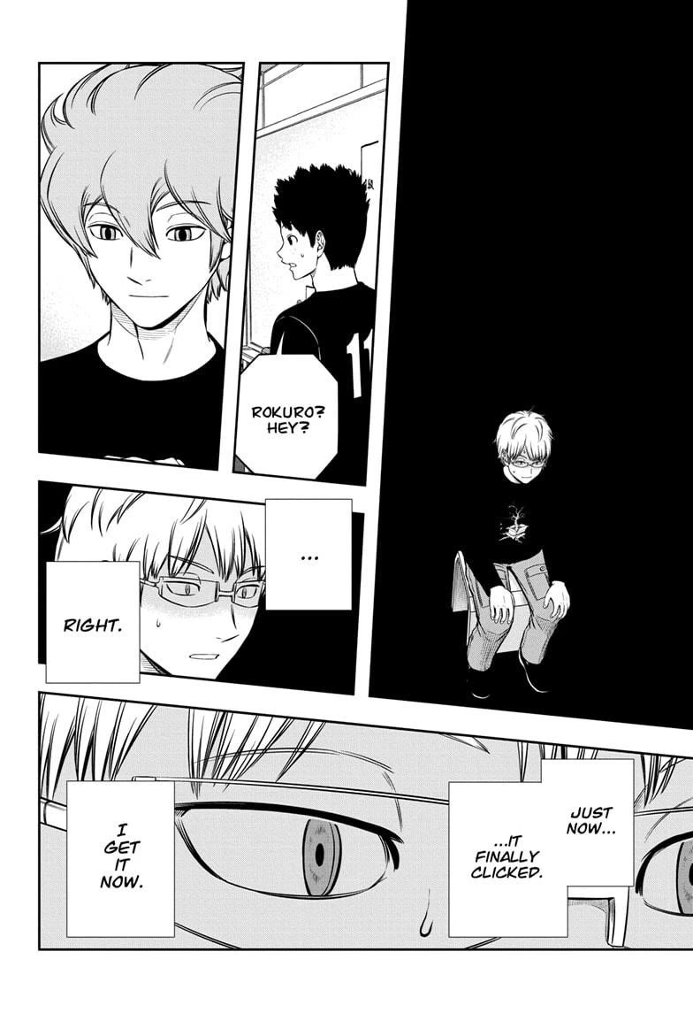 World Trigger Chapter 247 - Page 14
