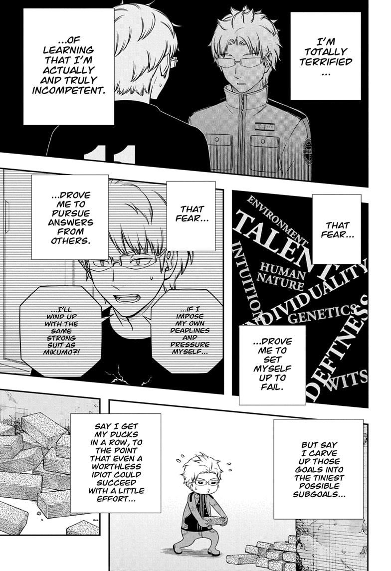 World Trigger Chapter 247 - Page 15