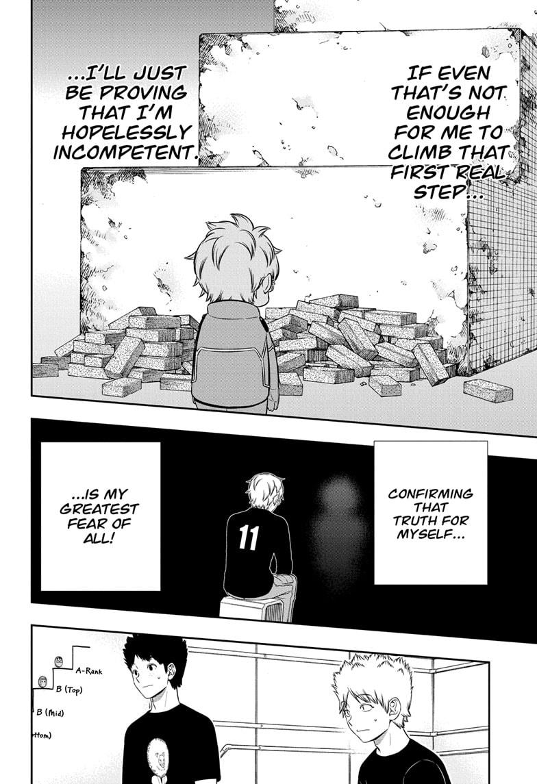World Trigger Chapter 247 - Page 16