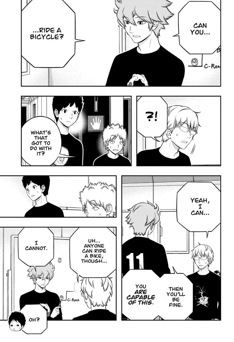 World Trigger Chapter 247 - Page 17