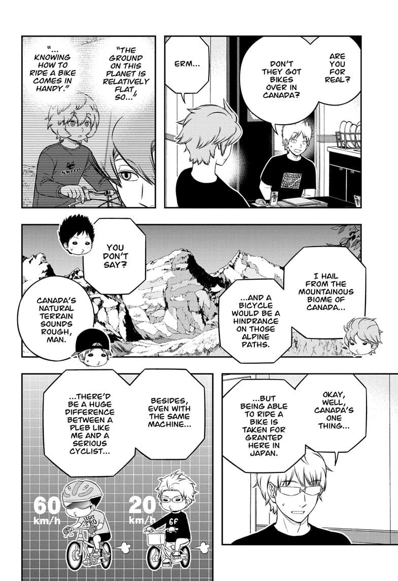 World Trigger Chapter 247 - Page 18