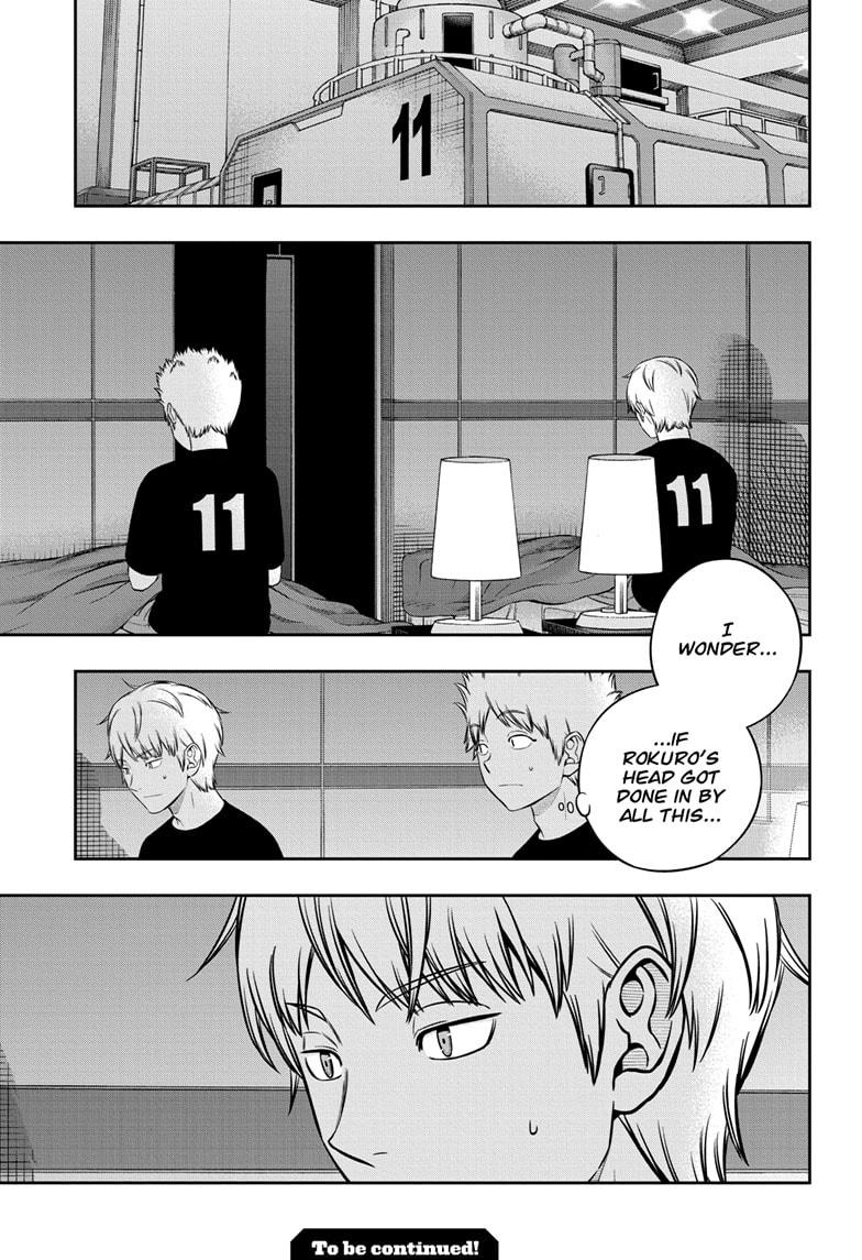 World Trigger Chapter 247 - Page 21