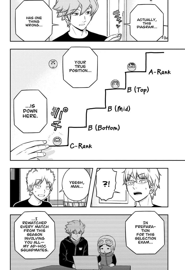 World Trigger Chapter 247 - Page 4