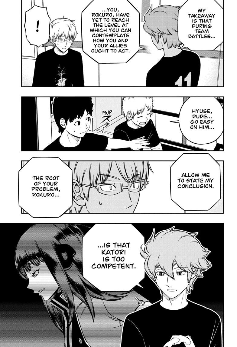 World Trigger Chapter 247 - Page 5