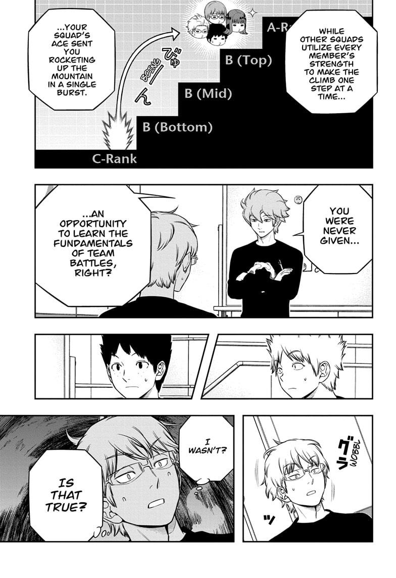 World Trigger Chapter 247 - Page 7