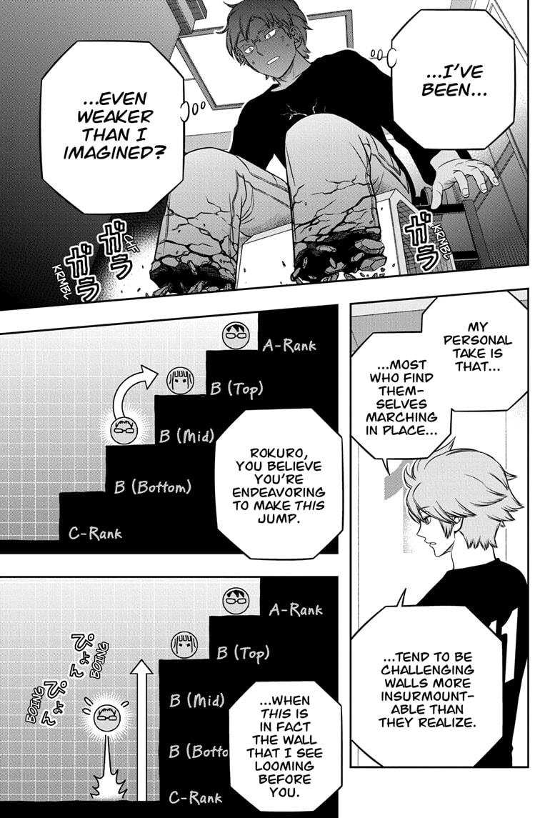 World Trigger Chapter 247 - Page 9