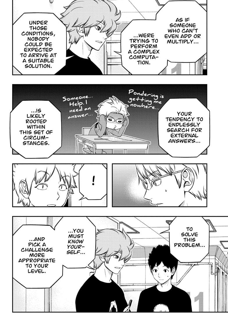 World Trigger Chapter 247 - Page 10