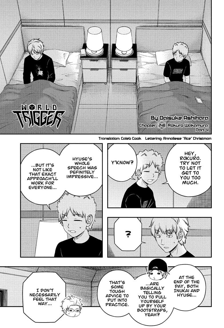 World Trigger Chapter 248 - Page 1