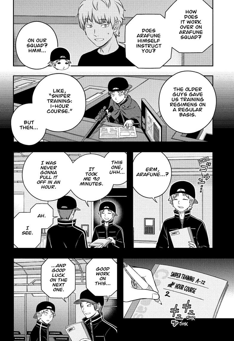 World Trigger Chapter 248 - Page 2