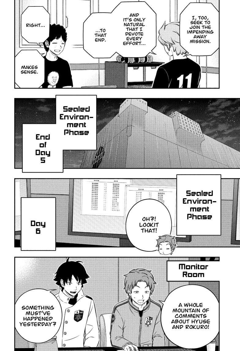 World Trigger Chapter 248 - Page 12