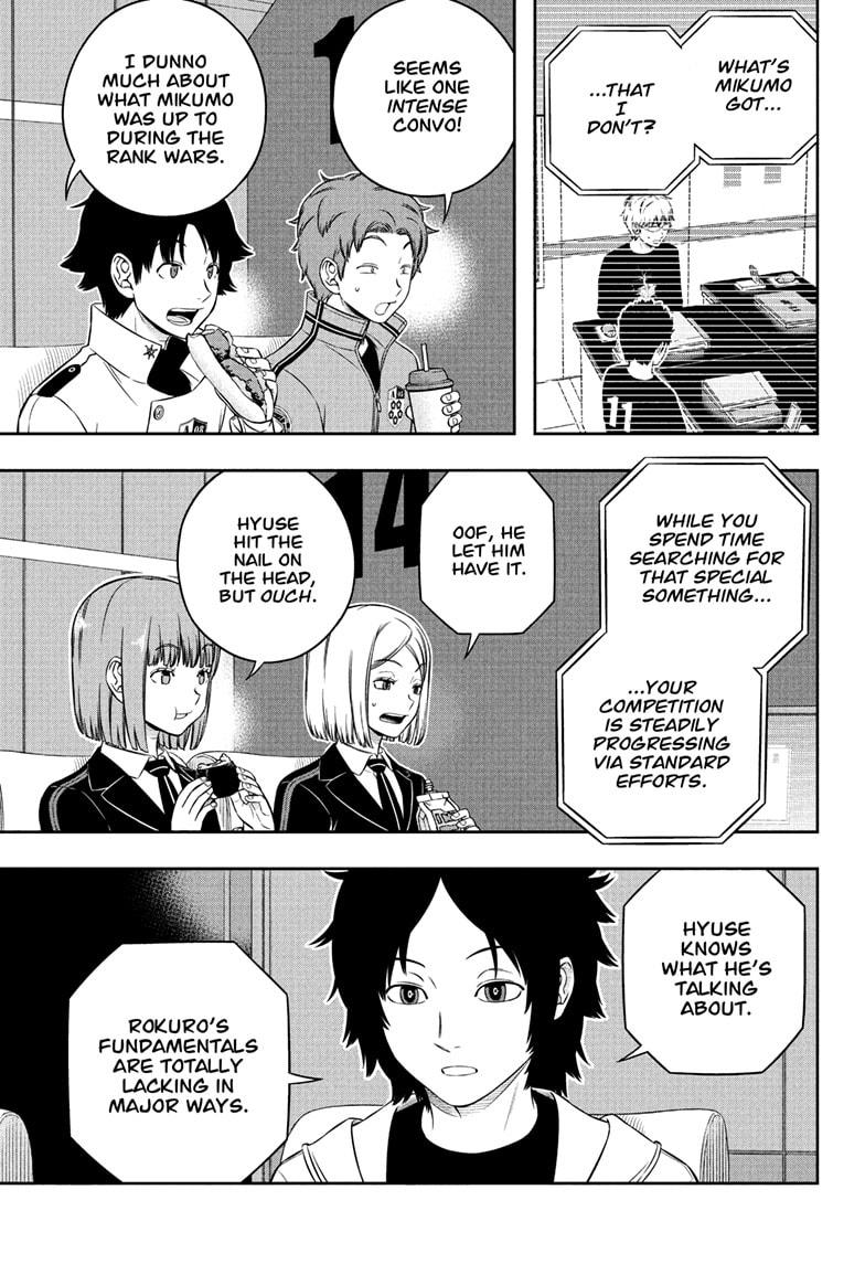 World Trigger Chapter 248 - Page 13