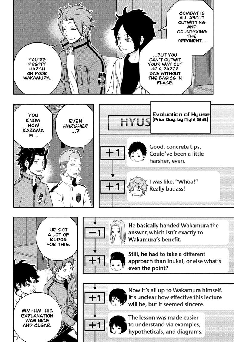 World Trigger Chapter 248 - Page 14