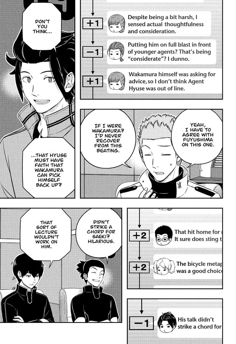 World Trigger Chapter 248 - Page 15