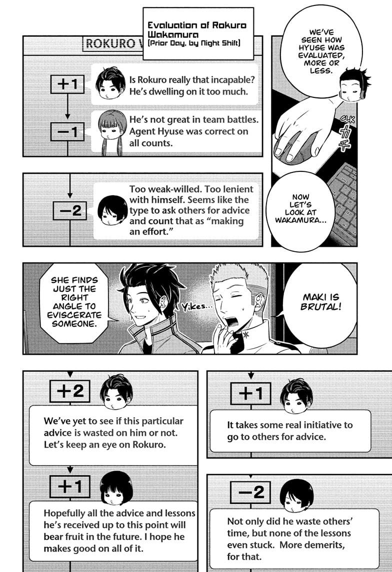 World Trigger Chapter 248 - Page 16