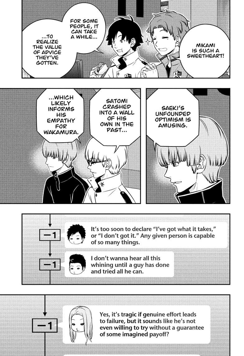World Trigger Chapter 248 - Page 17