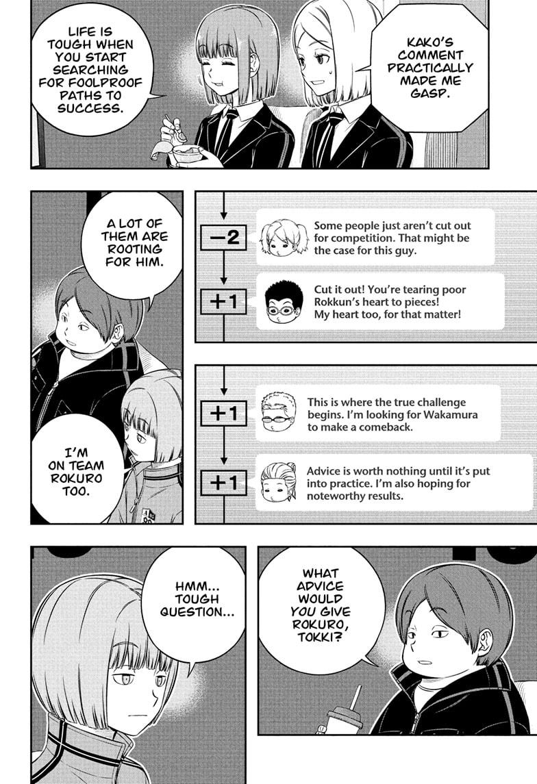 World Trigger Chapter 248 - Page 18