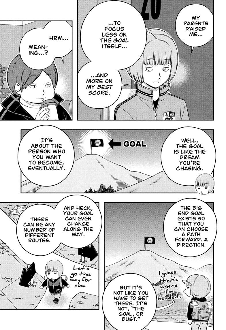 World Trigger Chapter 248 - Page 19