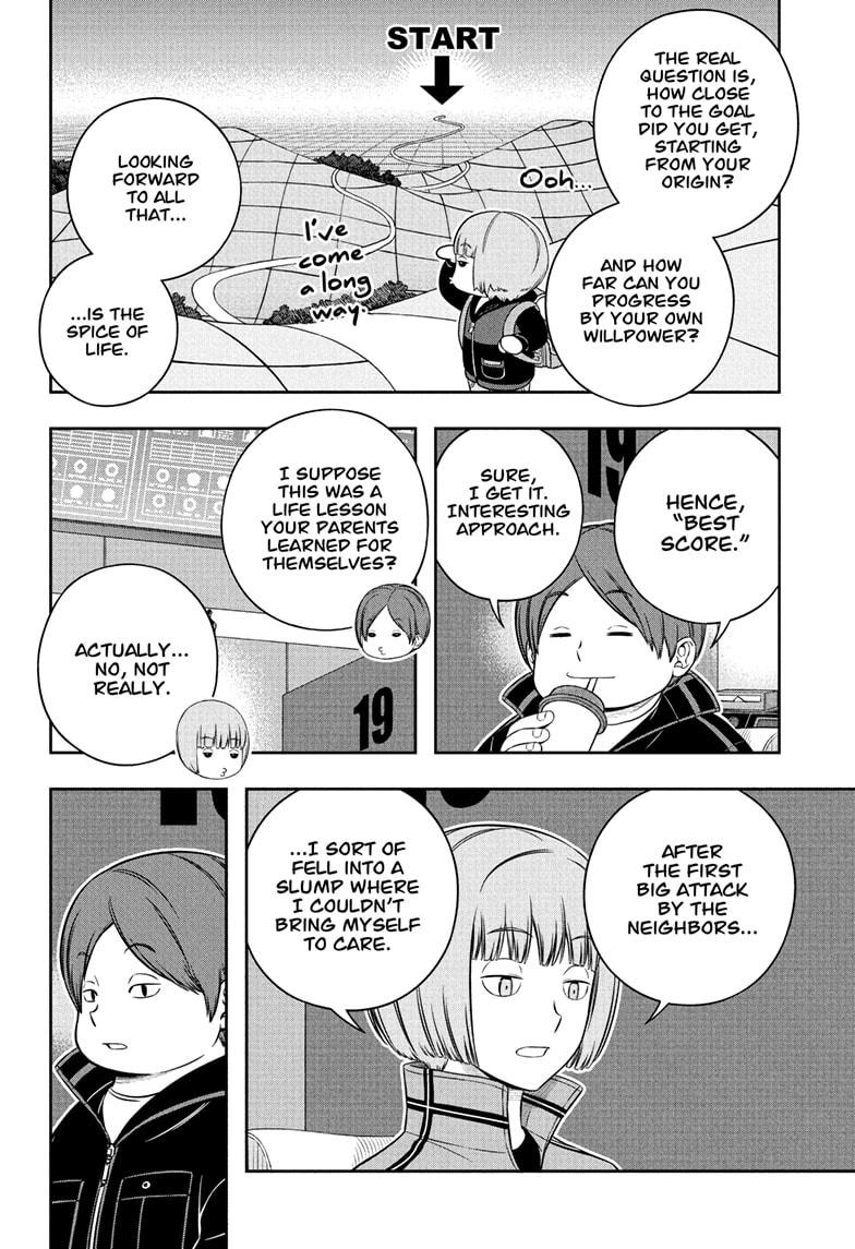 World Trigger Chapter 248 - Page 20