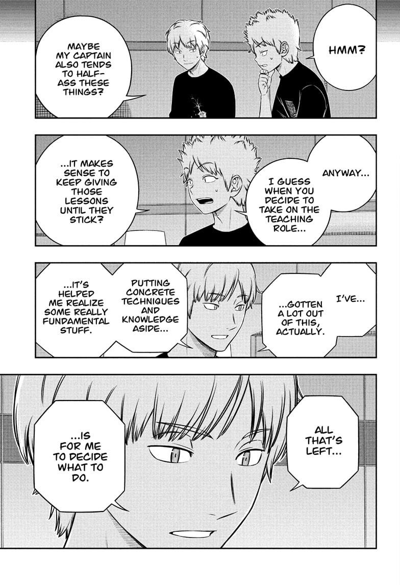World Trigger Chapter 248 - Page 3