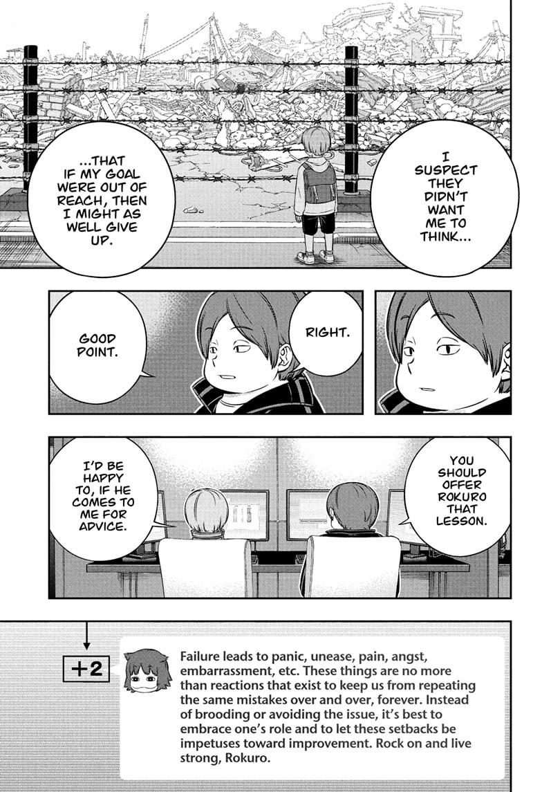 World Trigger Chapter 248 - Page 21