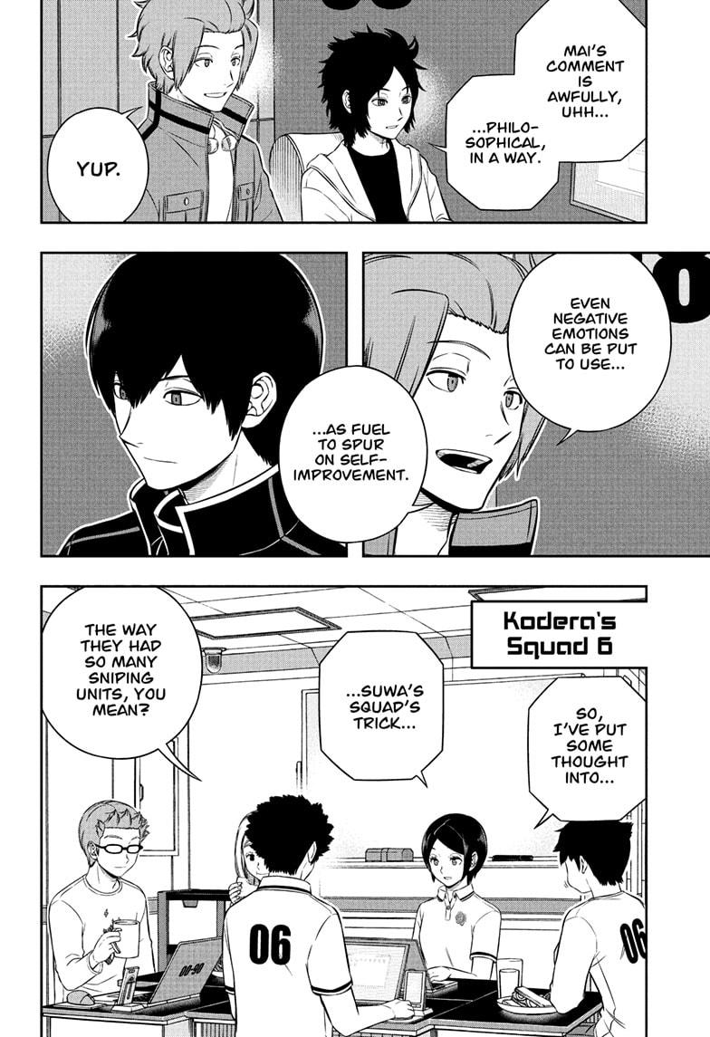 World Trigger Chapter 248 - Page 22