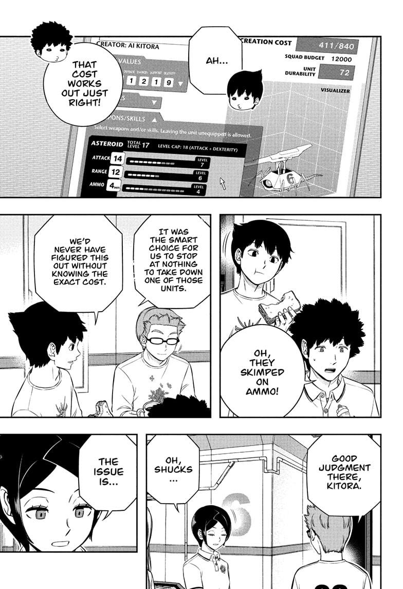 World Trigger Chapter 248 - Page 23