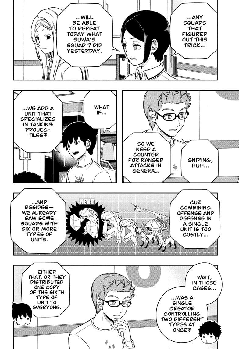 World Trigger Chapter 248 - Page 24