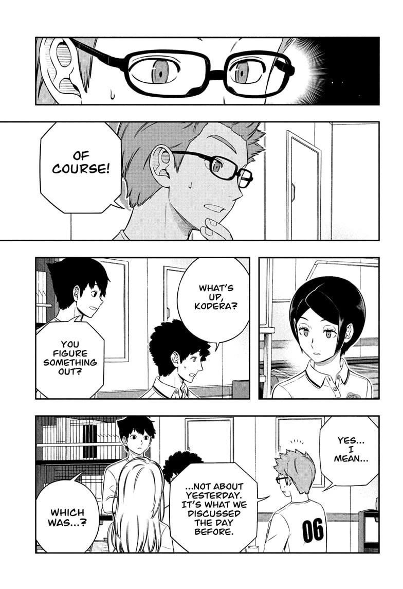 World Trigger Chapter 248 - Page 25