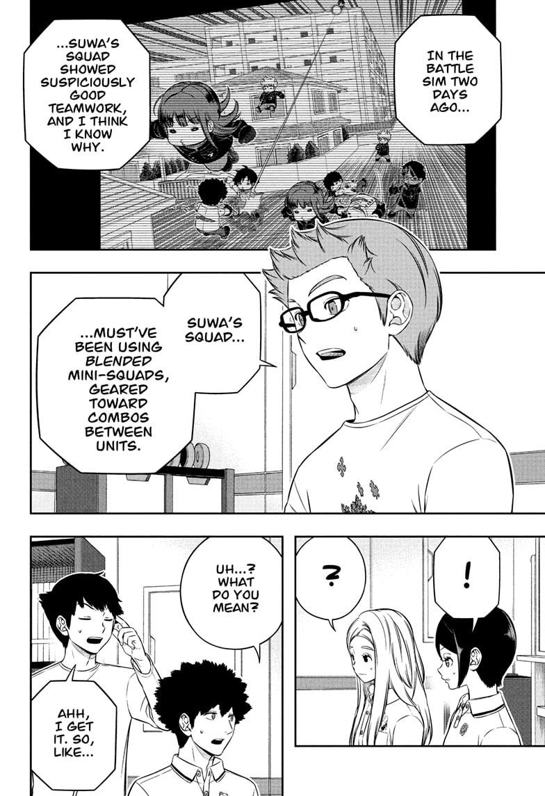 World Trigger Chapter 248 - Page 26