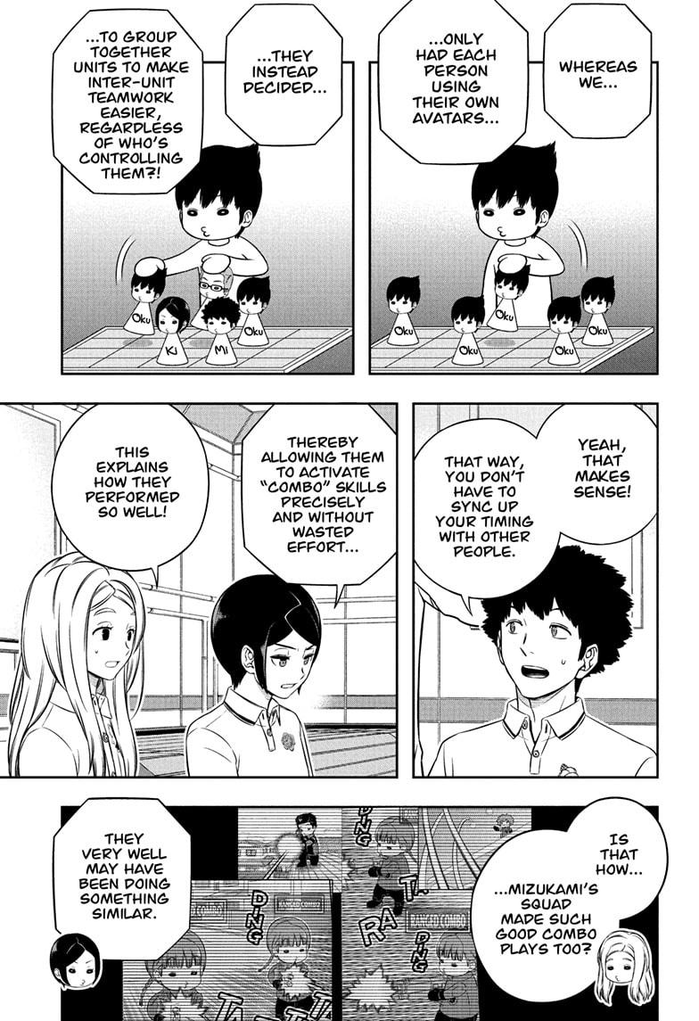 World Trigger Chapter 248 - Page 27