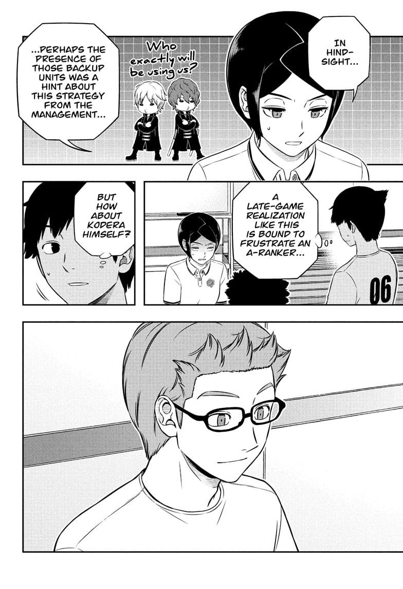 World Trigger Chapter 248 - Page 28